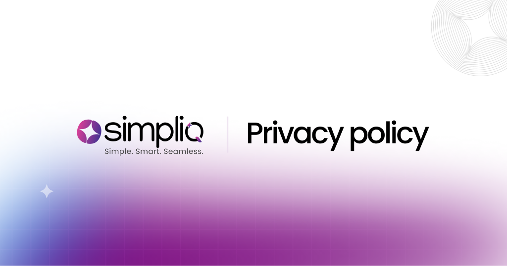 SimpliQ Privacy Policy | Data Protection & Security